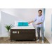 Conjunto Cama Box Gazin Casal de Molas Country King - Casal